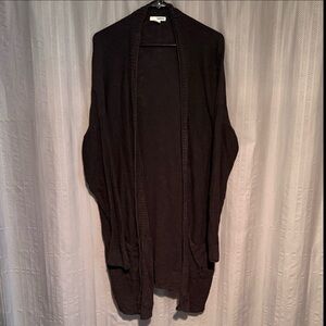 Sonoma Open Front Cardigan